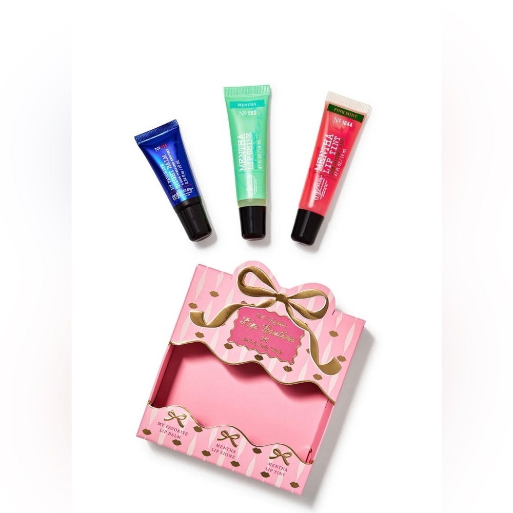 ✨New in Box✨ Bath & Body Works: Lip Routine Trio Gift Set